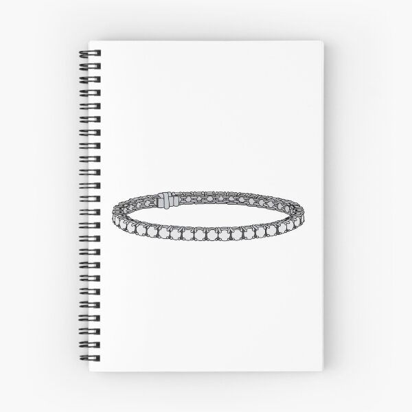 Item preview, tennis bracelet  designed and sold by diyadesigns.