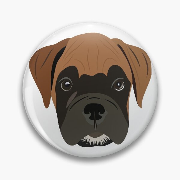 Item preview, Boxer Puppy Love © GraphicLoveShop designed and sold by Graphic Love Shop.
