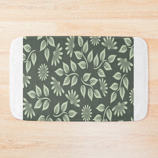 Item preview, Green Flower pattern designed and sold by Mirnamar.