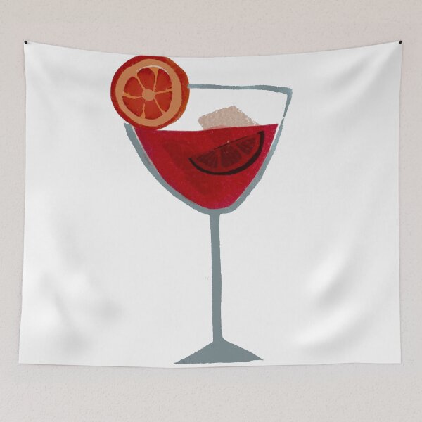 Item preview, Red Fruity Sangria Art  designed and sold by Suh44.