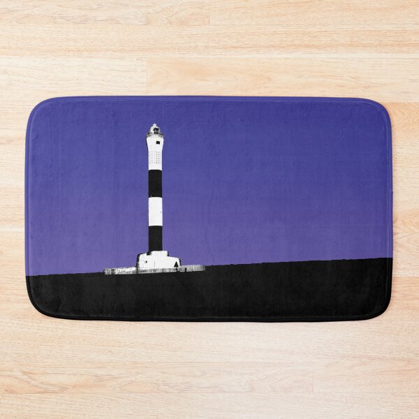 Item preview, Dungeness Lighthouse Number 3 - Purple Sky designed and sold by QuarterMoon.