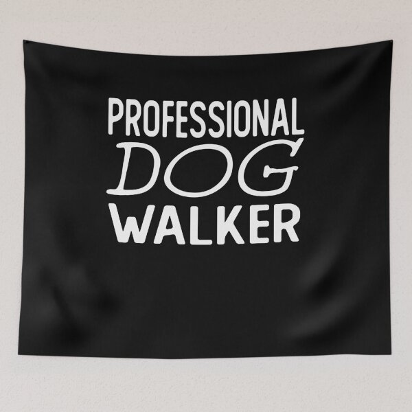 Item preview, professional dog walker dogs walking designed and sold by alaechamlal.
