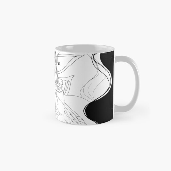 Inktober 12, 2015 - Count of Monte Cristo Classic Mug