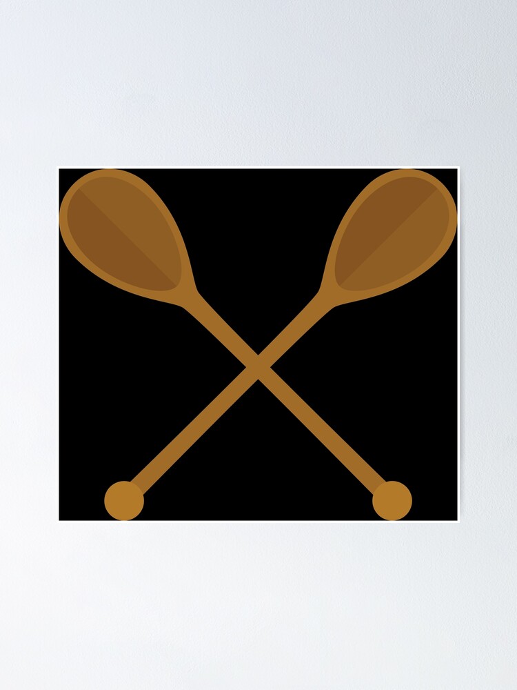 “Wooden spoon cross” Poster for Sale by Seb-Sk93 | Redbubble