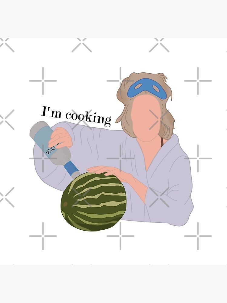 "Grace and Frankie Vodka Watermelon" Poster by KJB22 Redbubble