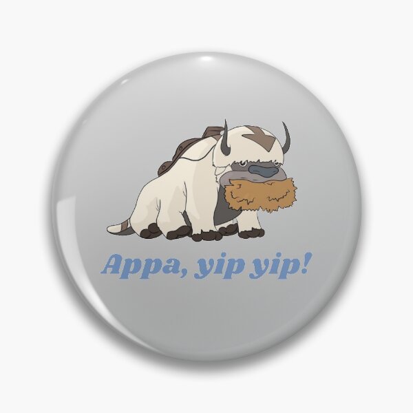 Item preview, appa, yip yip! sticker pack designed and sold by PigSucculent.