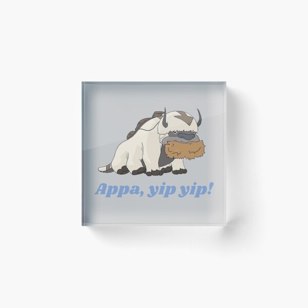 Item preview, appa, yip yip! sticker pack designed and sold by PigSucculent.