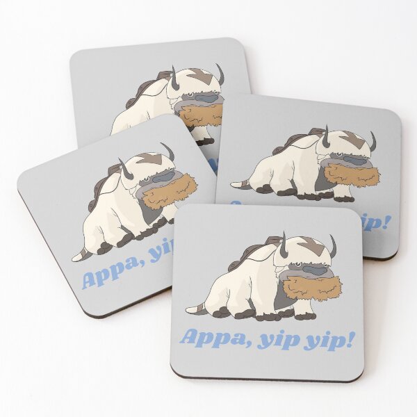 Item preview, appa, yip yip! sticker pack designed and sold by PigSucculent.
