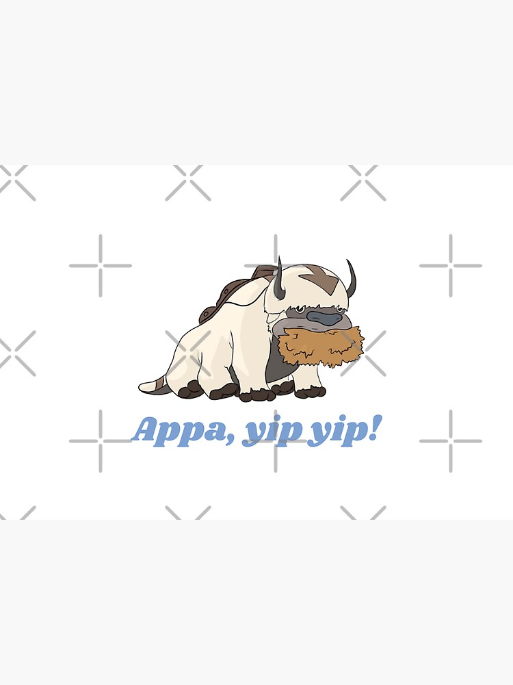 appa, yip yip! sticker pack by PigSucculent