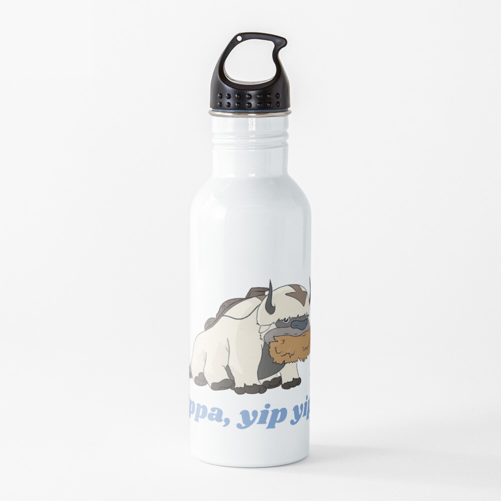 appa, yip yip! sticker pack Water Bottle