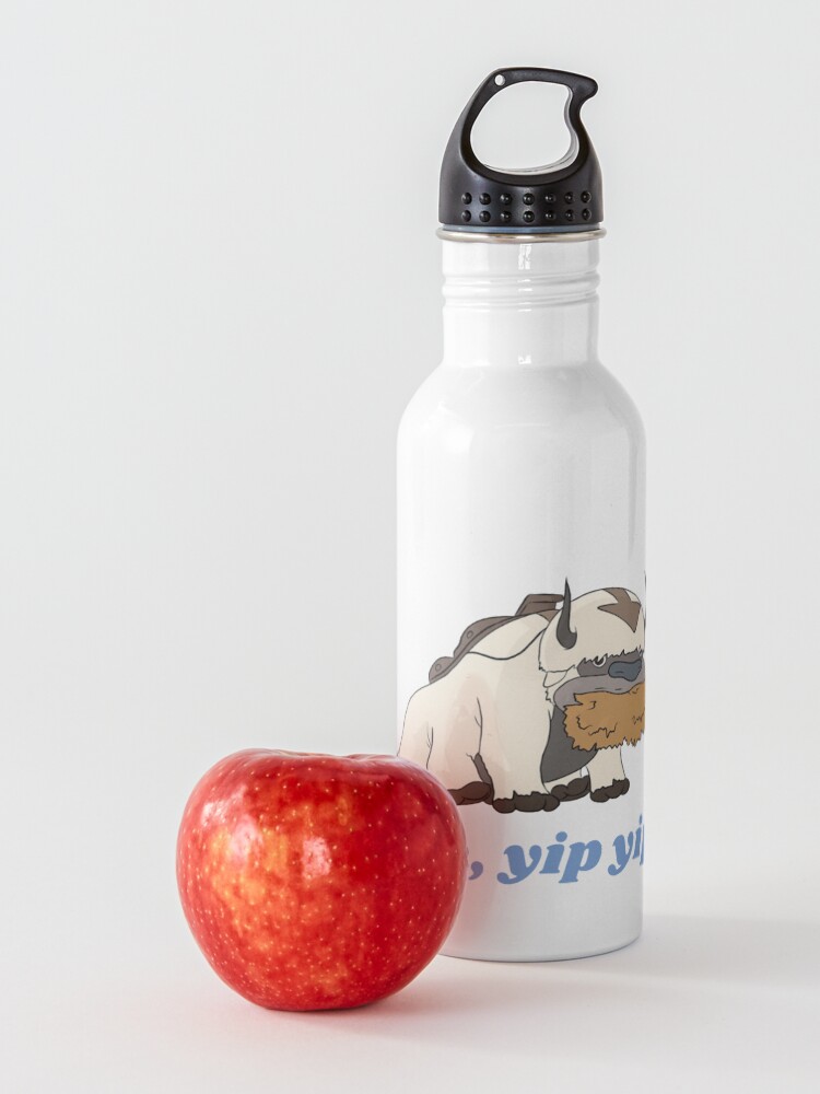 Alternate view of appa, yip yip! sticker pack Water Bottle
