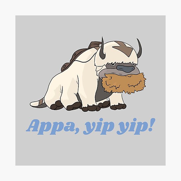 Artikelvorschau, Appa, Jippie, Jippie! Stickerpaket entworfen und verkauft von PigSucculent.
