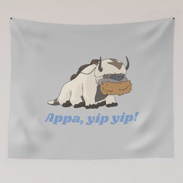 Item preview, appa, yip yip! sticker pack designed and sold by PigSucculent.