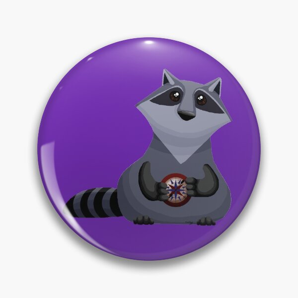 Item preview, Chibi Raccoon designed and sold by ScribbOwls.