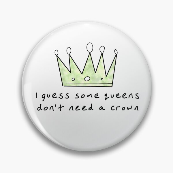 Item preview, Green Perfect Now Crown designed and sold by alliebugs21.