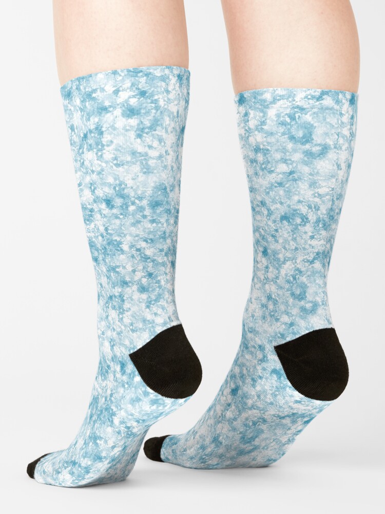 Alternate view of Ocean Abstract Socks