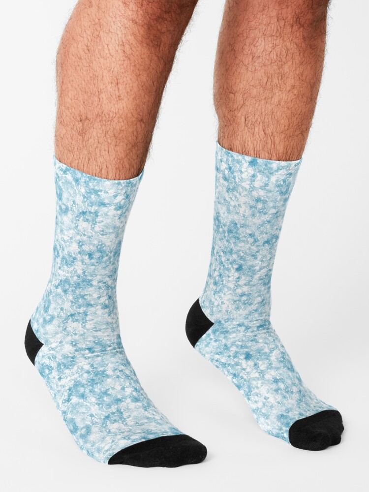Alternate view of Ocean Abstract Socks
