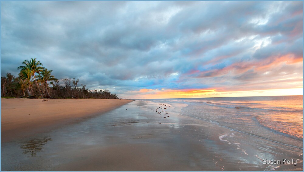 "Sunrise South Mission Beach" by Susan Kelly Redbubble