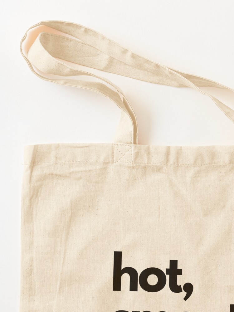 Alternate view of CoffeeCupLife: Hot, Smooth, and Tasty. Tote Bag