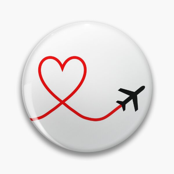 Item preview, heart painted by airplane  designed and sold by powerpointer.