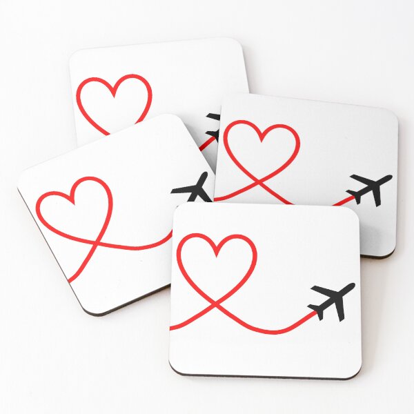 Item preview, heart painted by airplane  designed and sold by powerpointer.