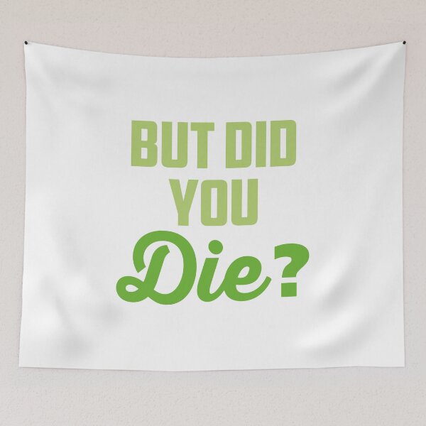 Item preview, Crazy Nurse But Did You Die? Design Registred Midwife Gift product designed and sold by AYDreamers.