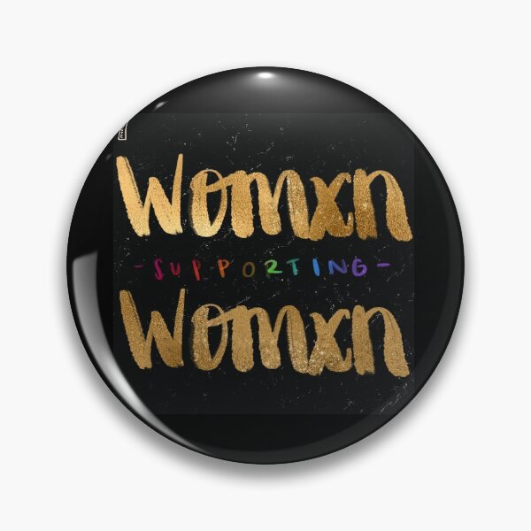 Item preview, Womxn supporting Womxn  designed and sold by RachelSelkeArt.