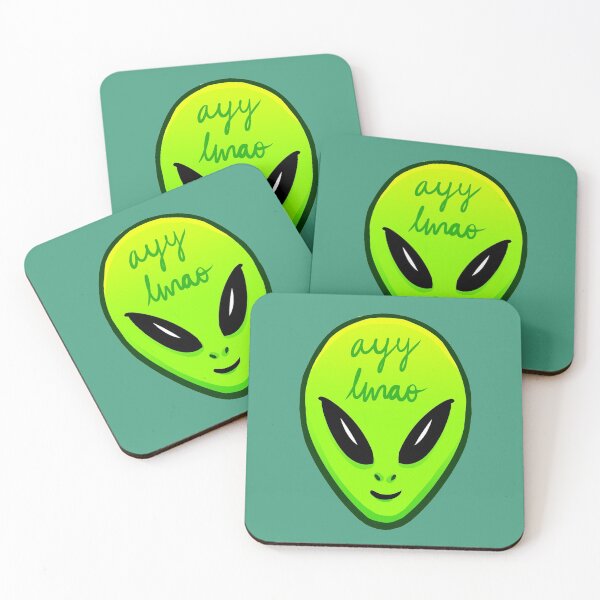 Item preview, Ayy lmao alien designed and sold by notsogoodco.