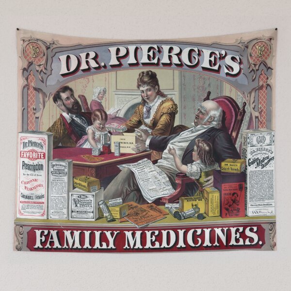 Item preview, Vintage Medicine Advertisement designed and sold by Slydell1.