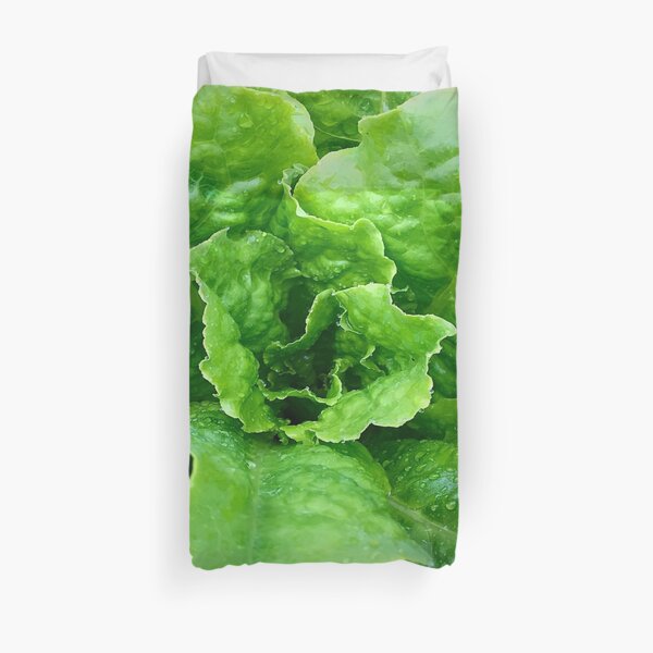 Lettuce Duvet Cover