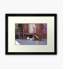 Urban Landscape Framed Print