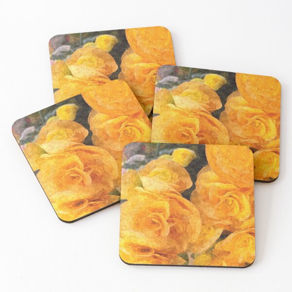 Item preview, Yellow Roses Flowers Bouquet Painting designed and sold by Anna Lemos.