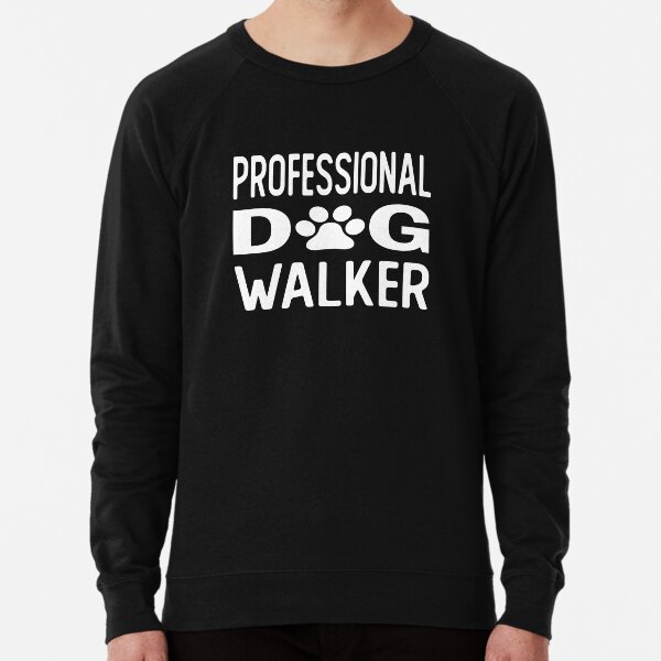 Official dog new arrivals walker sweatshirt