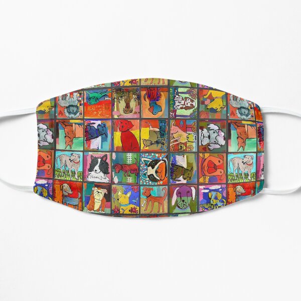 Pups Pattern Mask
