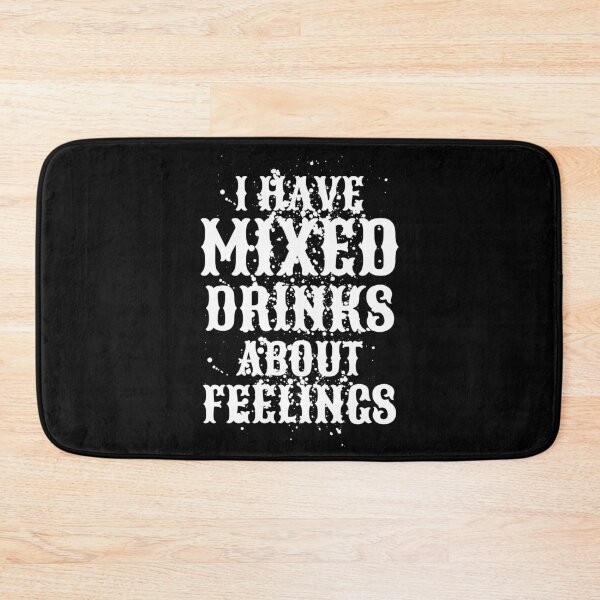 Item preview, Mixed Drinks About Feelings designed and sold by RIVEofficial.