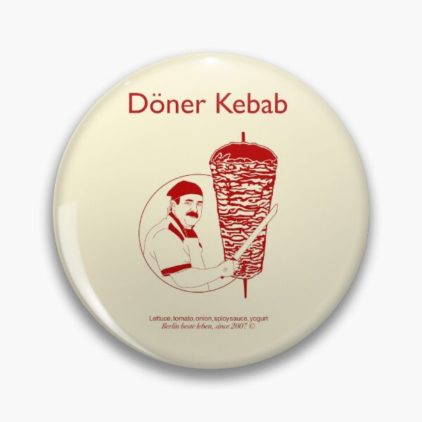 Item preview, Döner Kebab designed and sold by PinkShinyArt.