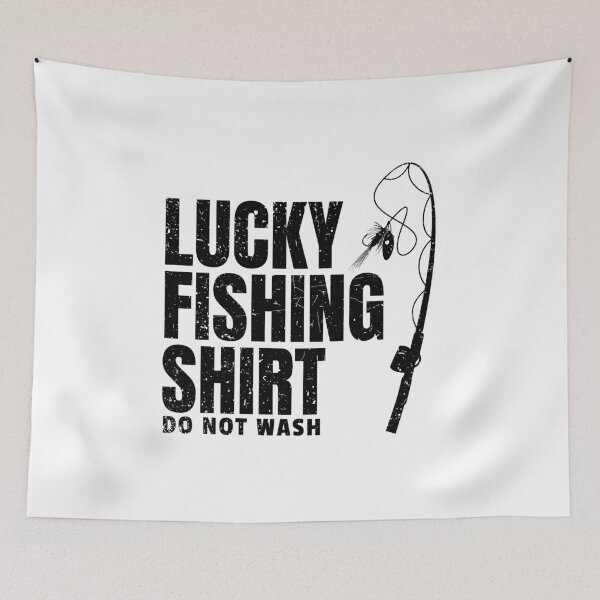 Item preview, Lucky Fishing Shirt designed and sold by EstelleStar.