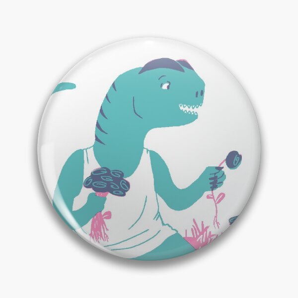 Item preview, Dino 1 Allosaurus designed and sold by Biskotz.