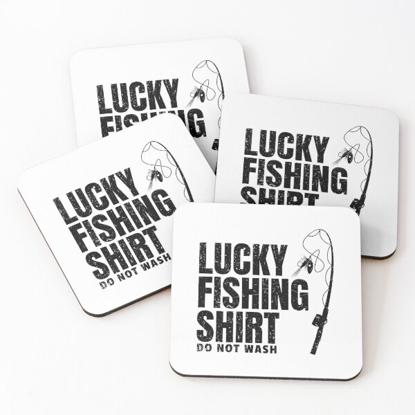Item preview, Lucky Fishing Shirt designed and sold by EstelleStar.
