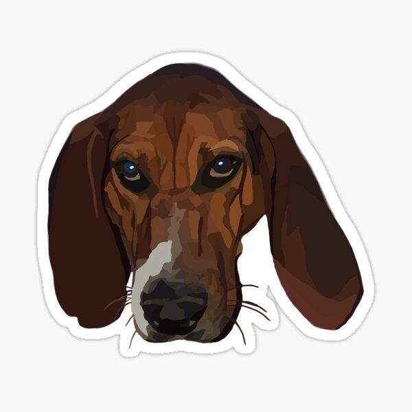 Item preview, Treeing Walker Coonhound Dog designed and sold by Emalee6302.