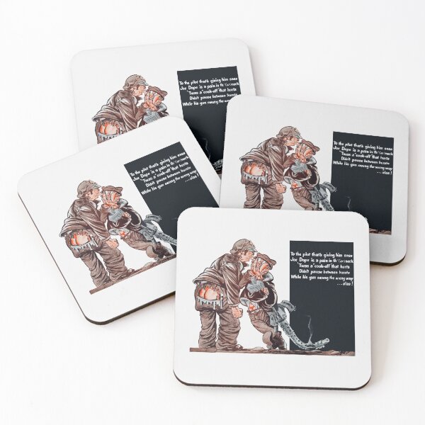 Item preview, WWII Joe Dope Cartoon designed and sold by warishellstore.