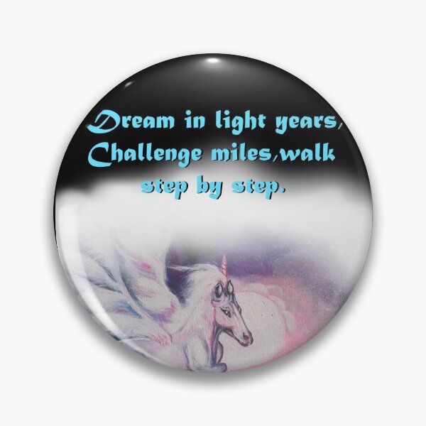 Item preview, Dream step by step designed and sold by Red bubble Artist.