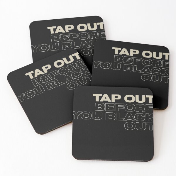 Item preview, Funny BJJ MMA Tap Out Before You Black Out designed and sold by smintkid.
