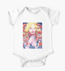 Keeper of the Scarlet Garden One Piece - Short Sleeve