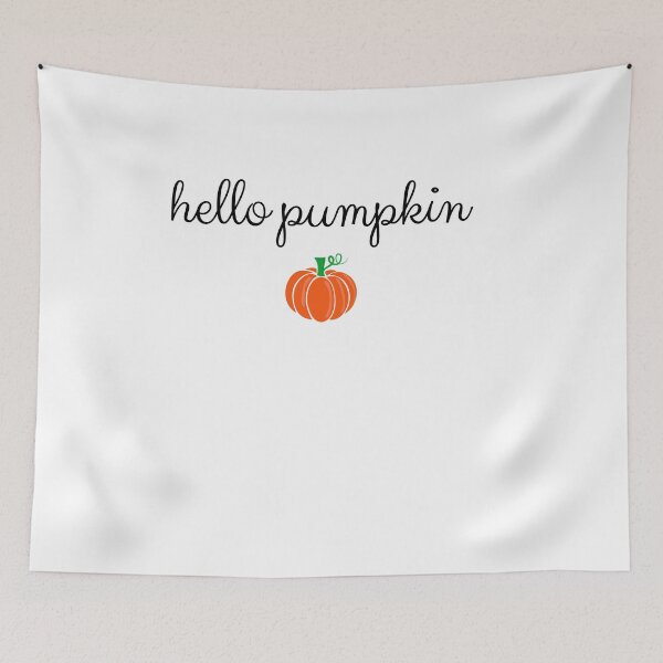 Item preview, hello pumpkin halloween funny designed and sold by ELmezz.