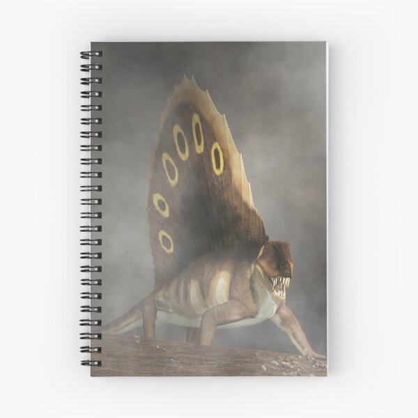 Item preview, Dimetrodon in Fog designed and sold by Daniel Eskridge.