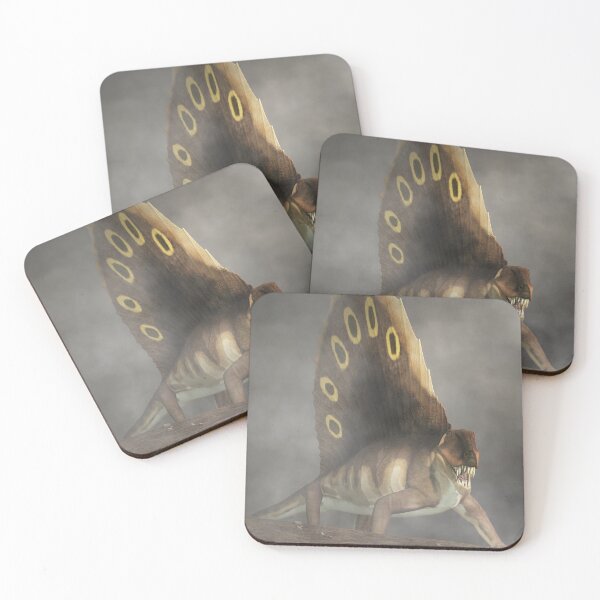 Item preview, Dimetrodon in Fog designed and sold by Daniel Eskridge.