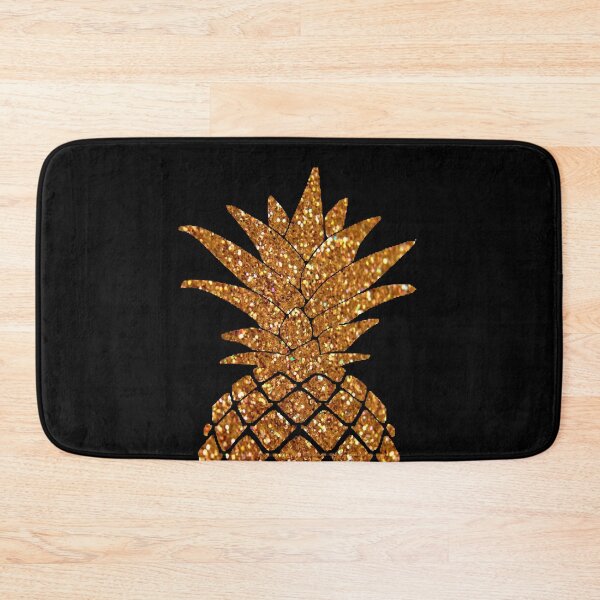 Item preview, Golden Pineapple Print designed and sold by mydoodlesateme.