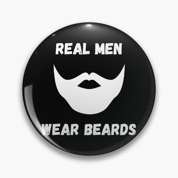 Item preview, Real men wear beards / Real men wear beards designed and sold by KafeTreson.