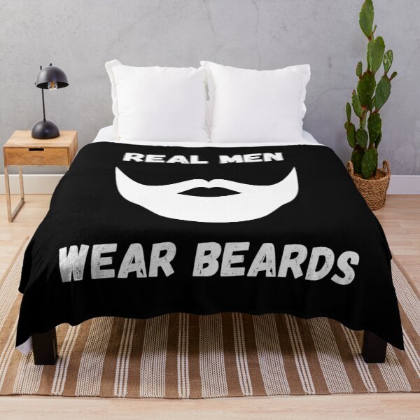 Item preview, Real men wear beards / Real men wear beards designed and sold by KafeTreson.